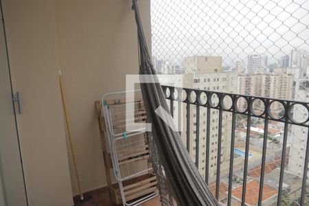 Sacada de apartamento à venda com 3 quartos, 98m² em Vila Monte Alegre, São Paulo