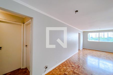 Sala de apartamento à venda com 3 quartos, 90m² em Vila Regente Feijó, São Paulo