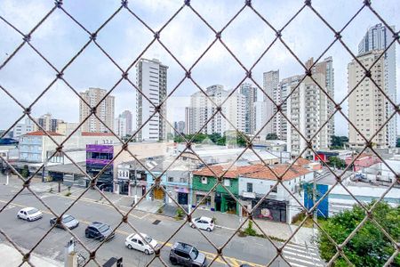 Varanda da Sala de apartamento para alugar com 3 quartos, 90m² em Vila Regente Feijó, São Paulo