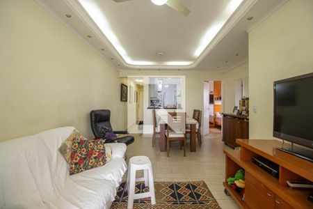Sala de apartamento para alugar com 3 quartos, 83m² em Vila São José, São Paulo