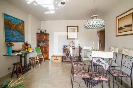 Sala de apartamento para alugar com 3 quartos, 96m² em Botafogo, Rio de Janeiro