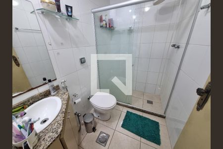 Banheiro de apartamento à venda com 2 quartos, 77m² em Cachambi, Rio de Janeiro