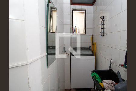 Área de Serviço de apartamento à venda com 4 quartos, 110m² em Sagrada Família, Belo Horizonte