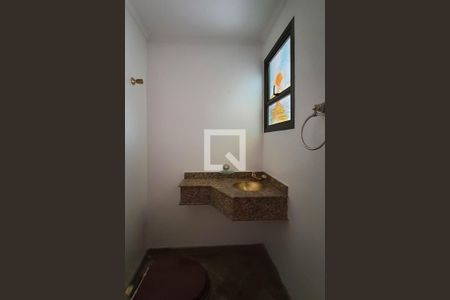 Lavabo de apartamento à venda com 4 quartos, 190m² em Vila Ester, São Paulo