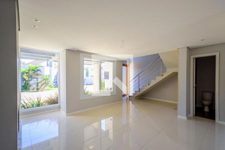 Sala 1 de casa de condomínio à venda com 2 quartos, 150m² em Aberta dos Morros , Porto Alegre