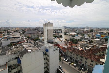 Vista da sala de apartamento à venda com 3 quartos, 88m² em Bonsucesso, Rio de Janeiro