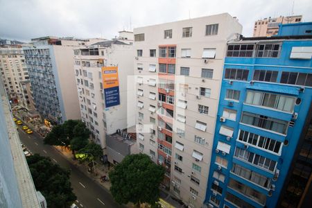 Vista do Quarto de apartamento para alugar com 1 quarto, 45m² em Copacabana, Rio de Janeiro