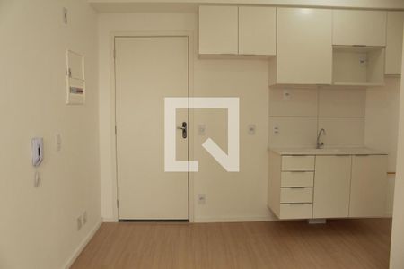 Sala de apartamento para alugar com 2 quartos, 34m² em Barra Funda, São Paulo