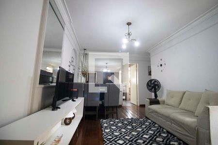 Sala de apartamento para alugar com 2 quartos, 78m² em Setor Oeste, Goiânia