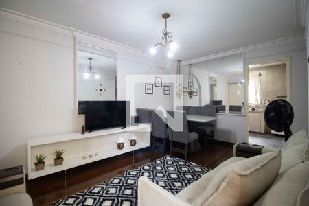 Sala de apartamento para alugar com 2 quartos, 78m² em Setor Oeste, Goiânia
