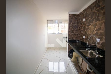 Cozinha de apartamento à venda com 2 quartos, 60m² em Barro Branco (zona Norte), São Paulo