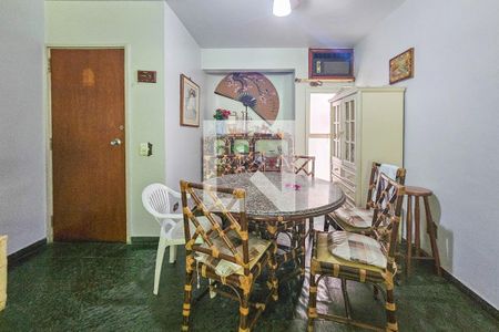 Sala de apartamento para alugar com 4 quartos, 120m² em Jardim Vitória, Guarujá