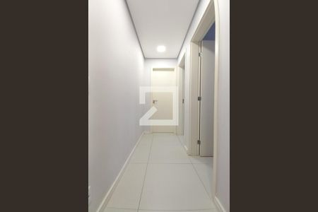 Corredor  de apartamento à venda com 2 quartos, 48m² em Jardim Samambaia, Campinas