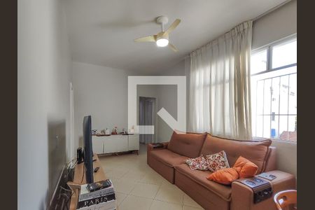 Sala de apartamento para alugar com 2 quartos, 70m² em Tijuca, Rio de Janeiro