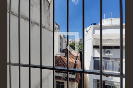 Vista da Sala de apartamento para alugar com 2 quartos, 70m² em Tijuca, Rio de Janeiro