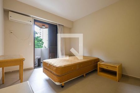 Quarto de apartamento à venda com 1 quarto, 44m² em Jardim Paulistano, São Paulo