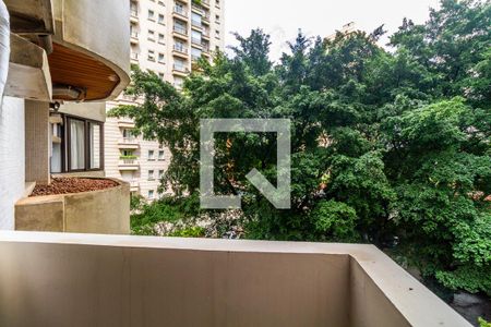 Varanda - Quarto de apartamento para alugar com 1 quarto, 44m² em Jardim Paulistano, São Paulo