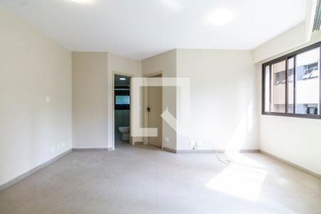 Sala de apartamento para alugar com 1 quarto, 44m² em Jardim Paulistano, São Paulo