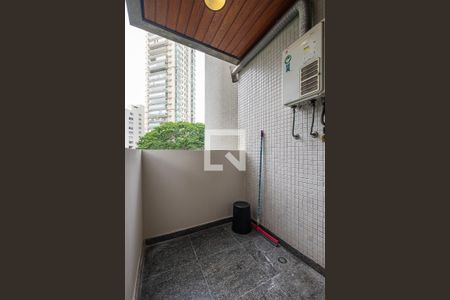 Sala/Cozinha - Varanda de apartamento à venda com 1 quarto, 44m² em Jardim Paulistano, São Paulo