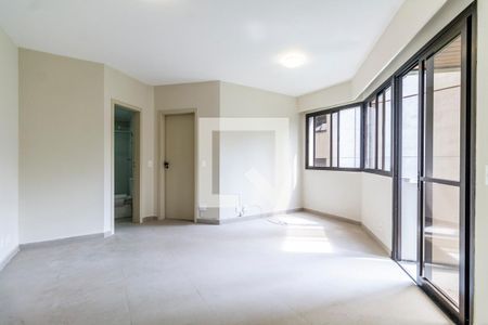 Sala de apartamento para alugar com 1 quarto, 44m² em Jardim Paulistano, São Paulo