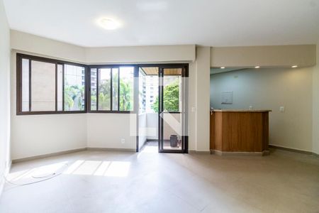 Sala de apartamento para alugar com 1 quarto, 44m² em Jardim Paulistano, São Paulo