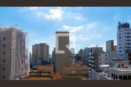 Vista de kitnet/studio para alugar com 1 quarto, 16m² em Santa Efigênia, São Paulo
