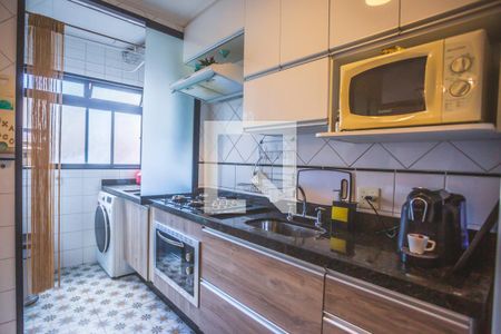 Cozinha de kitnet/studio à venda com 1 quarto, 28m² em Vila Monte Alegre, São Paulo