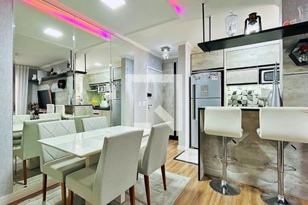 Sala de Jantar de apartamento à venda com 2 quartos, 70m² em Bosque  Maia, Guarulhos
