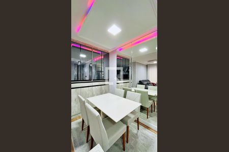 Sala de Jantar de apartamento à venda com 2 quartos, 70m² em Bosque  Maia, Guarulhos