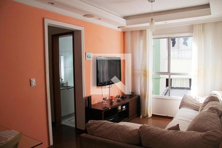 Sala de apartamento à venda com 2 quartos, 56m² em Jardim Paraventi, Guarulhos