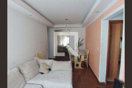 Sala de apartamento para alugar com 2 quartos, 59m² em Jardim Paraventi, Guarulhos
