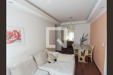 Sala de apartamento para alugar com 2 quartos, 59m² em Jardim Paraventi, Guarulhos
