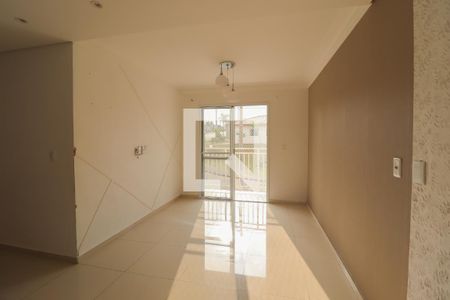 Sala de apartamento à venda com 3 quartos, 71m² em Jardim Tamoio, Jundiaí