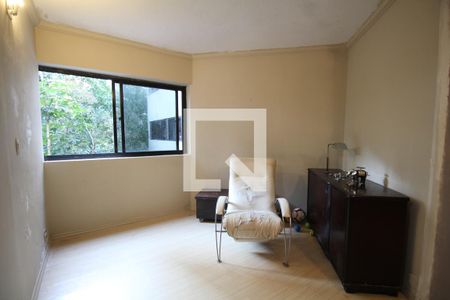 Sala  de apartamento à venda com 1 quarto, 55m² em Jardim Parque Morumbi, São Paulo