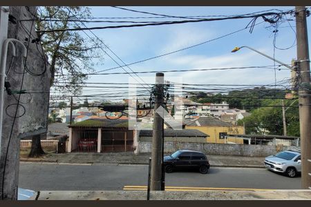 Vista de casa à venda com 2 quartos, 82m² em Jardim das Maravilhas, Santo André