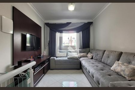 Sala de casa à venda com 2 quartos, 82m² em Jardim das Maravilhas, Santo André