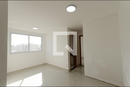 Sala de apartamento para alugar com 2 quartos, 44m² em Jardim Íris, São Paulo