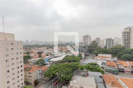 Vista da Sala de apartamento à venda com 2 quartos, 89m² em Cidade Monções, São Paulo