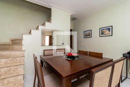 Sala de Jantar de casa à venda com 3 quartos, 110m² em Santana, São Paulo