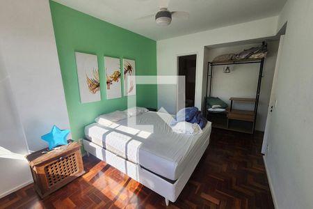 Suíte de apartamento à venda com 2 quartos, 74m² em Botafogo, Rio de Janeiro