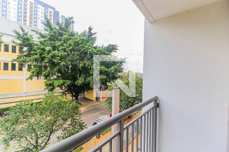 Varanda de apartamento para alugar com 1 quarto, 31m² em Jardim Caravelas, São Paulo
