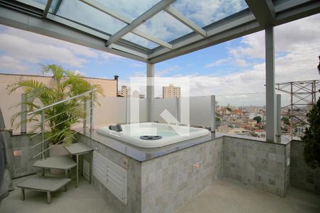 Jacuzzi de apartamento à venda com 2 quartos, 172m² em São Lucas, Belo Horizonte