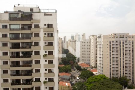 vista de apartamento para alugar com 2 quartos, 95m² em Indianópolis, São Paulo