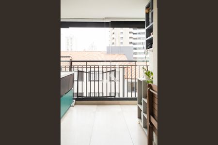 Sacada  de apartamento à venda com 2 quartos, 55m² em Centro, São Bernardo do Campo