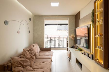 Sala de apartamento para alugar com 2 quartos, 55m² em Centro, São Bernardo do Campo