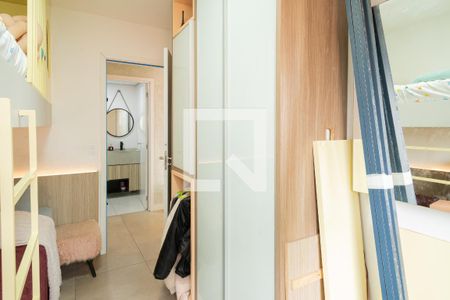 Quarto 1 de apartamento para alugar com 2 quartos, 55m² em Centro, São Bernardo do Campo