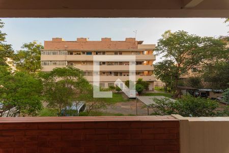 Vista da Sala de apartamento para alugar com 2 quartos, 57m² em Jardim Garcia, Campinas