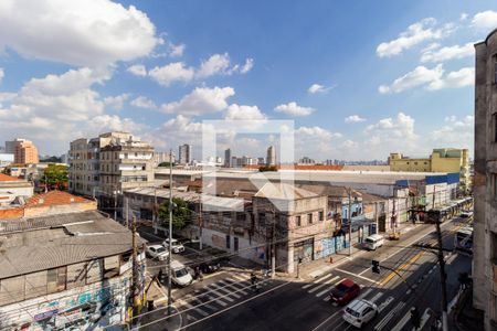 Vista - Quarto  de apartamento para alugar com 1 quarto, 50m² em Brás, São Paulo