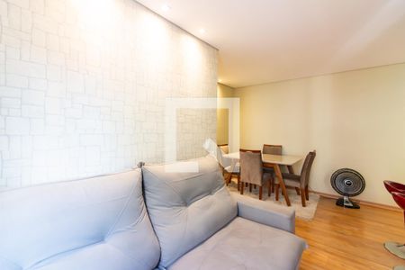 Sala de apartamento à venda com 2 quartos, 54m² em Novo Osasco, Osasco