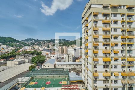 Sala Vista de apartamento à venda com 2 quartos, 65m² em Rio Comprido, Rio de Janeiro